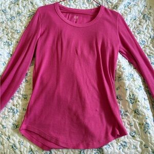 GAP Hot Pink Ribbed Tank